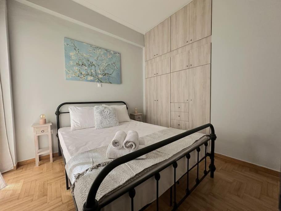 Athenian Cosy Gateaway Apartment Luaran gambar