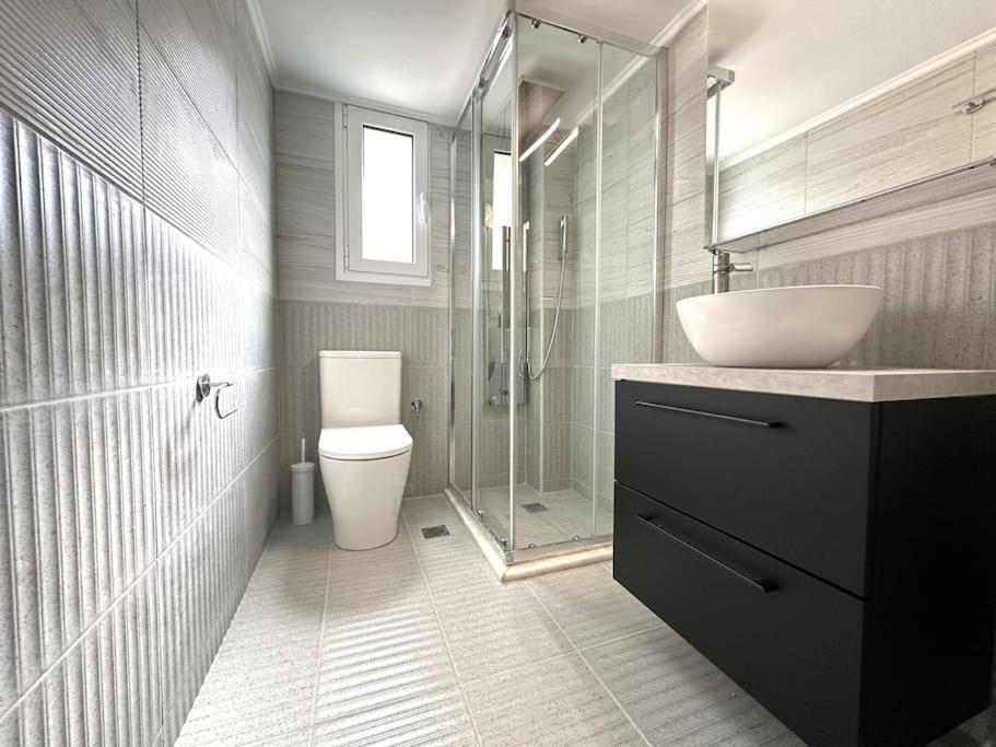 Athenian Cosy Gateaway Apartment Luaran gambar