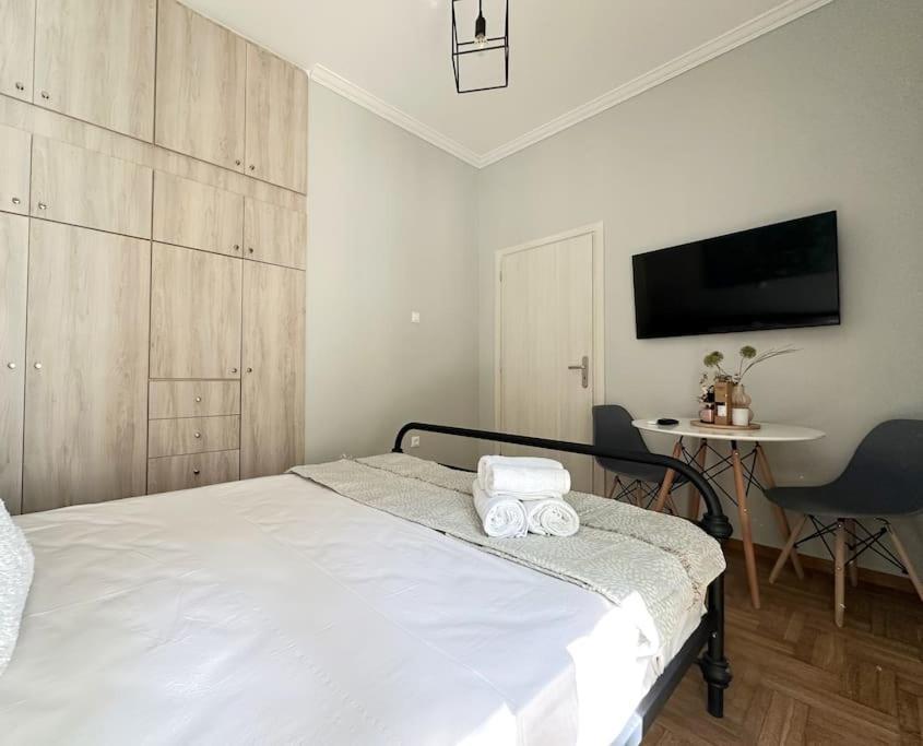 Athenian Cosy Gateaway Apartment Luaran gambar